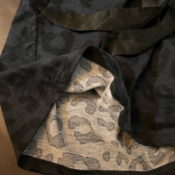 Leopard Print Pajama Set - Picture 5 of 5